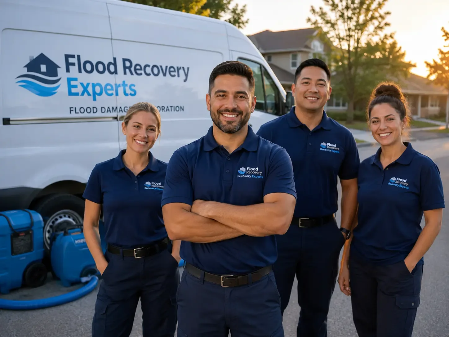 Flood Damage Cleanup company in Gustine, CA